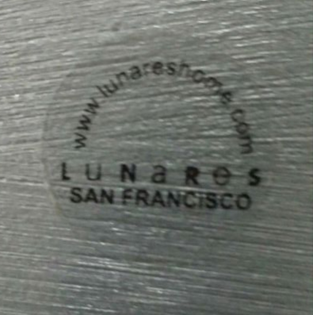 LUNARES Designer Metalware Bowl from Neiman Marcus, 16" x 9" x 5" - Picture 5 of 10
